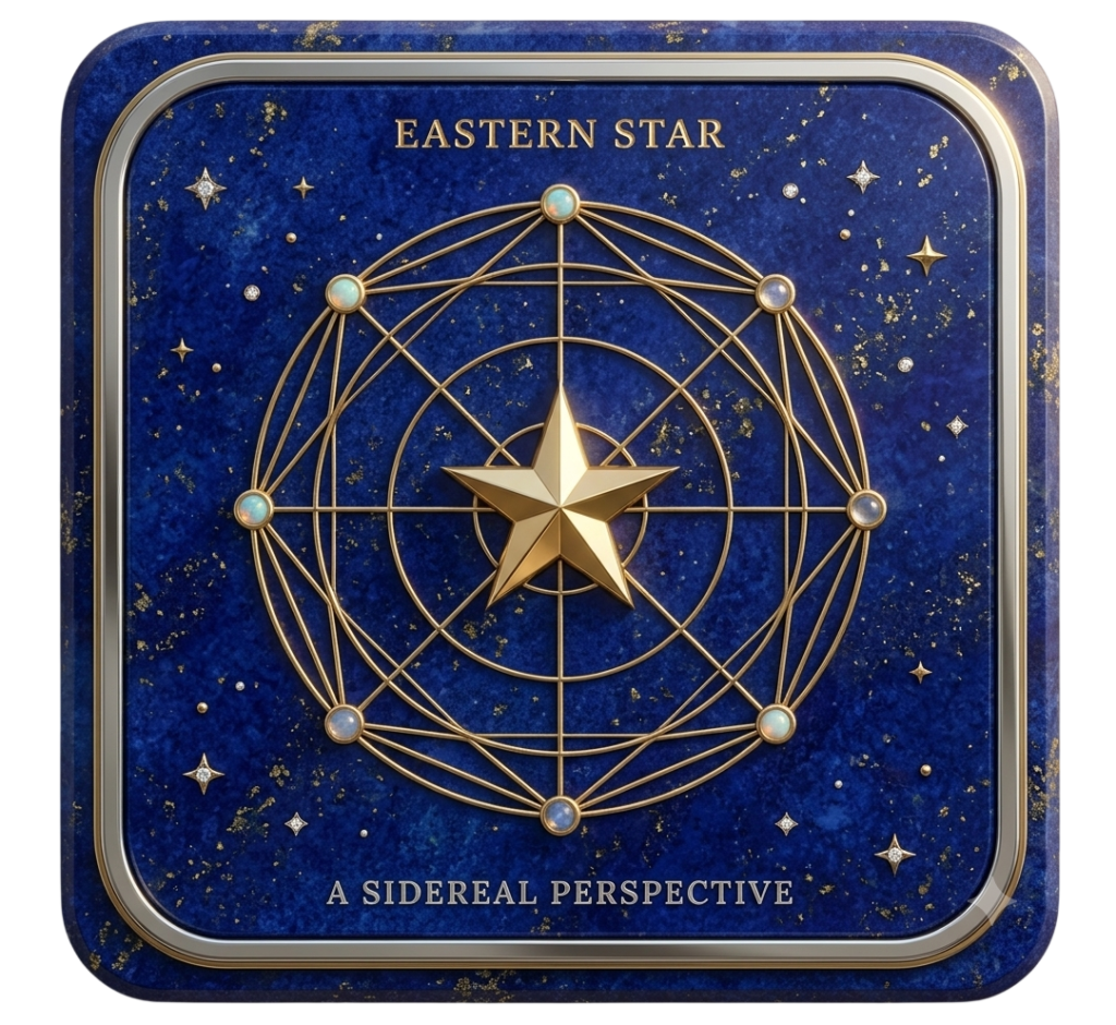 Eastern Star Reading: Sidereal Zodiac Chart & Vedic Astrology Guide
