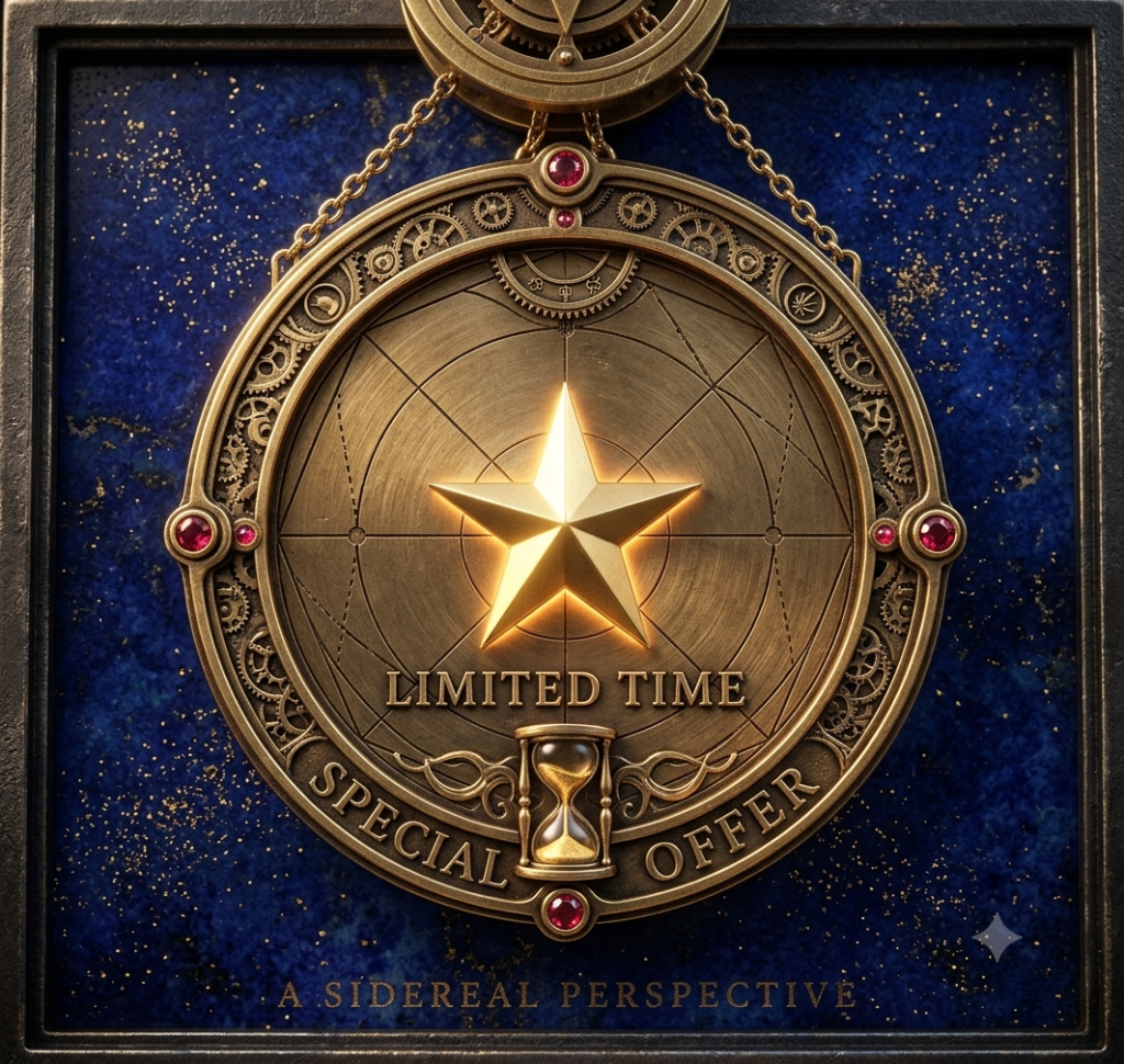Eastern Star Reading: Limited Time Special Offer & Sidereal Astrology Deal